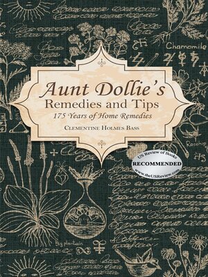 cover image of Aunt Dollie's Remedies and Tips